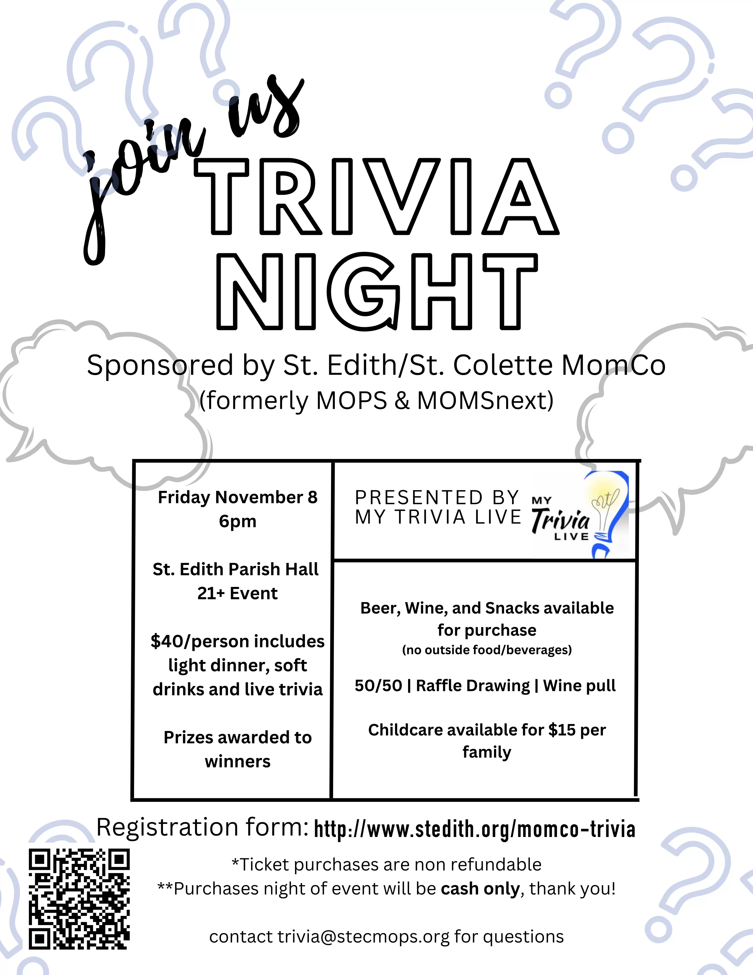 MomCo Trivia Night